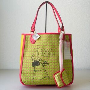 Coach Bonnie Cashin Commemorative Tote 22482